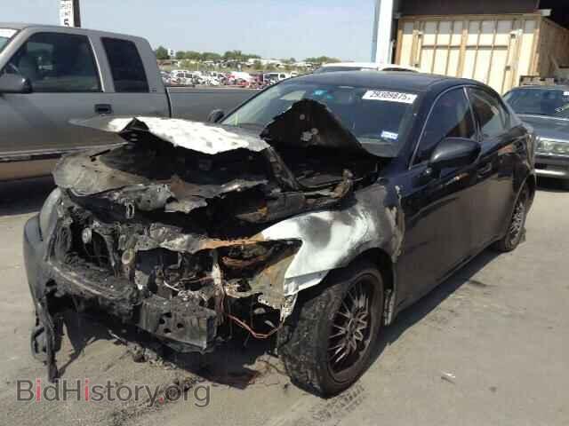 2007 LEXUS IS250 - VIN: JTHBK262372042179 - Фото 2