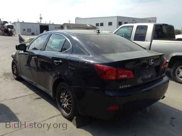 2007 LEXUS IS250 - VIN: JTHBK262372042179 - Фото 3