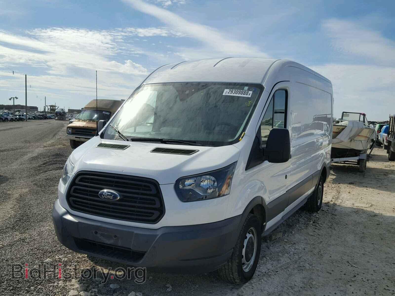 2015 FORD TRANSIT CO - VIN: 1FTNR2CG3FKA04850 - Фото 2
