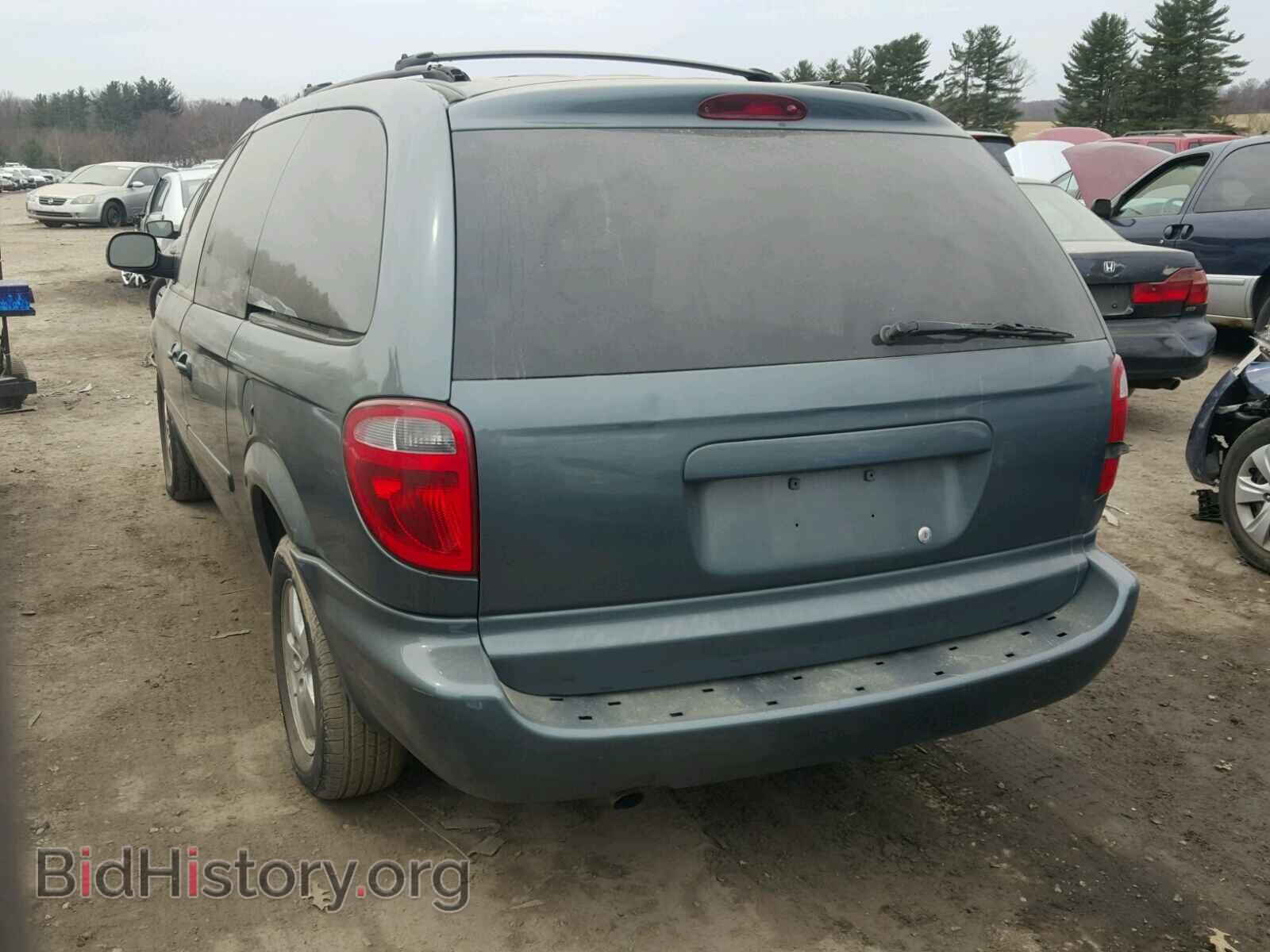 2006 DODGE CARAVAN - VIN: 2D8GP44L26R767645 - Фото 3