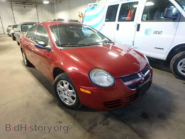 Photo 1B3ES56C05D117464 - DODGE NEON 2005