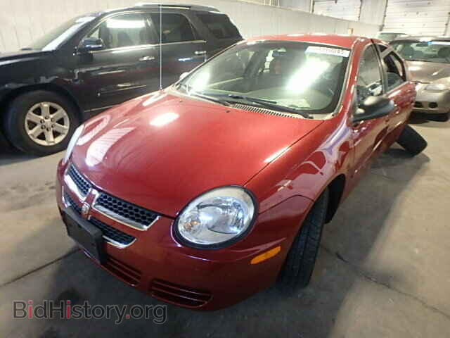 2005 DODGE NEON - VIN: 1B3ES56C05D117464 - Фото 2