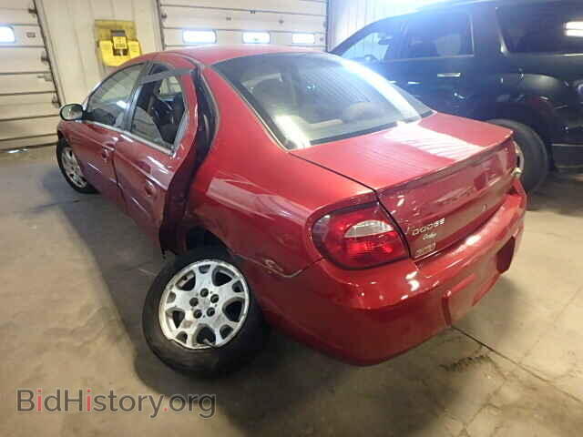 2005 DODGE NEON - VIN: 1B3ES56C05D117464 - Фото 3