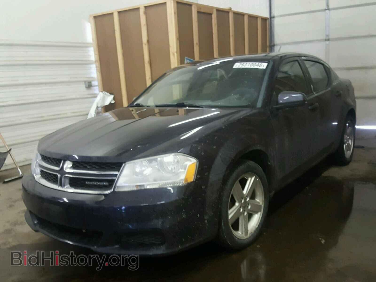 2012 DODGE AVENGER - VIN: 1C3CDZCB4CN144715 - Фото 2