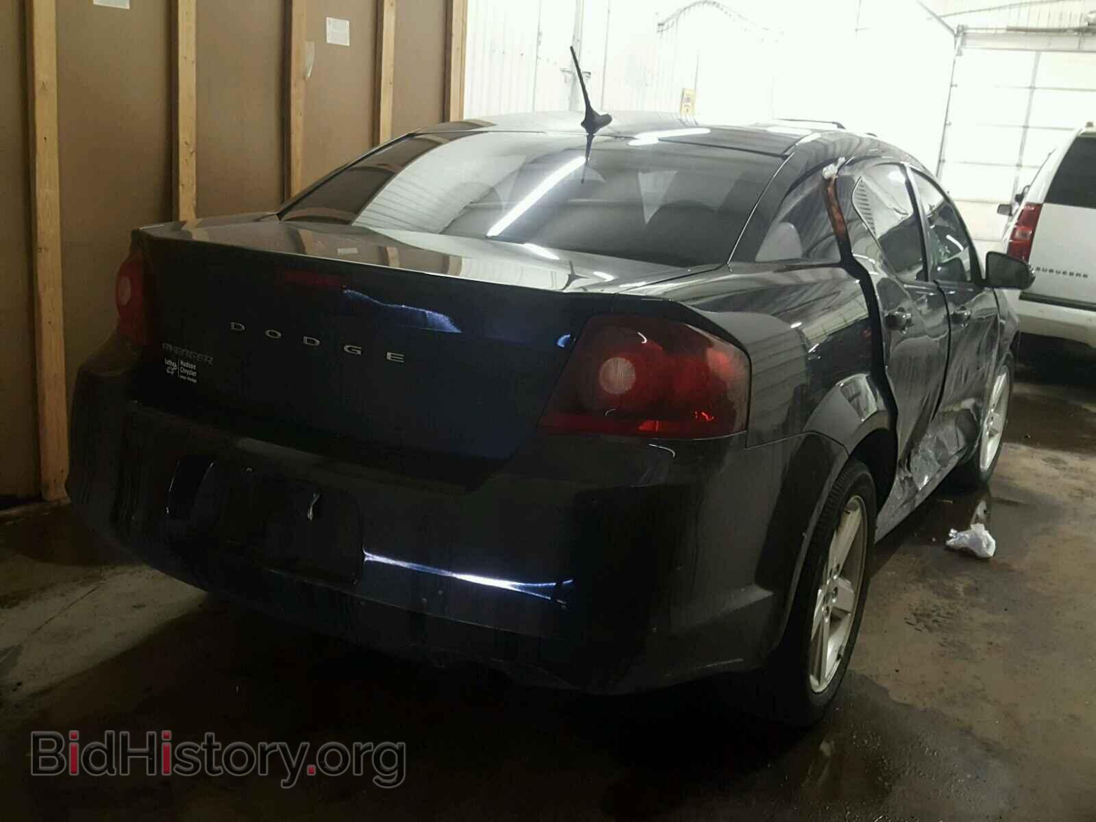 2012 DODGE AVENGER - VIN: 1C3CDZCB4CN144715 - Фото 4