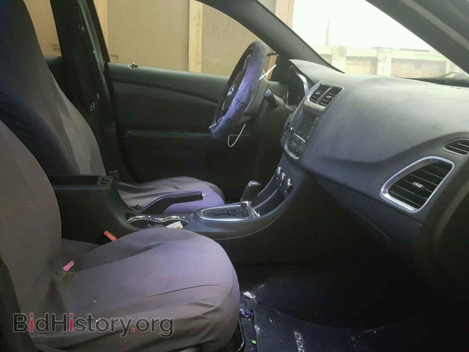 2012 DODGE AVENGER - VIN: 1C3CDZCB4CN144715 - Фото 5