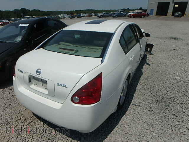 2006 NISSAN MAXIMA - VIN: 1N4BA41E46C845146 - Фото 4
