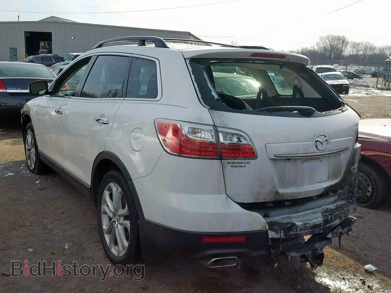 2012 MAZDA CX-9 - VIN: JM3TB3DV4C0335188 - Фото 3