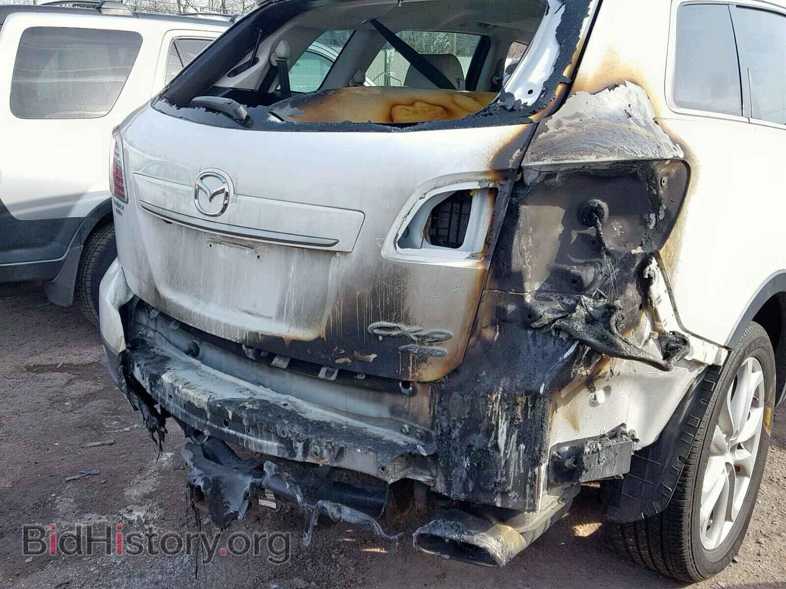 2012 MAZDA CX-9 - VIN: JM3TB3DV4C0335188 - Фото 9