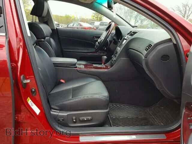 2009 LEXUS GS350 - VIN: JTHCE96S790022746 - Фото 5