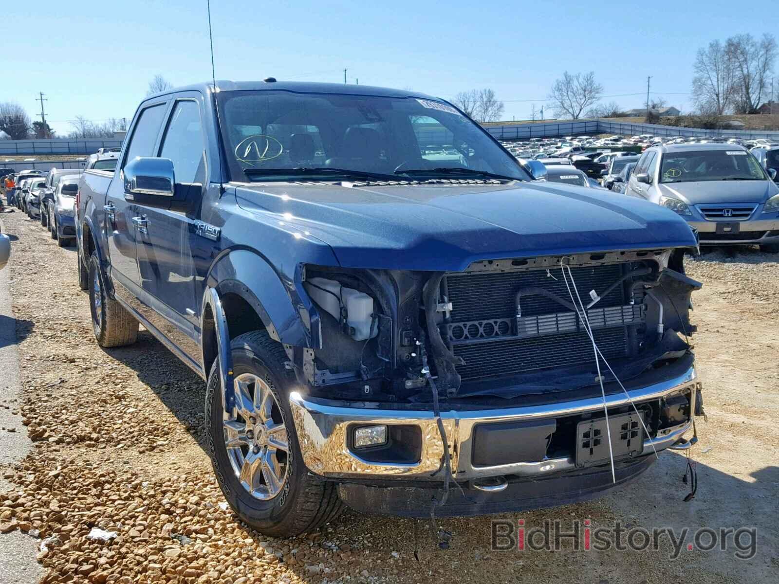 Photo 1FTEW1EG1GFA41101 - FORD F150 SUPER 2016