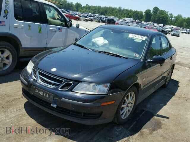 2004 SAAB 9 3 - VIN: YS3FB49S341020221 - Фото 2