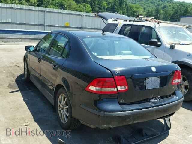 2004 SAAB 9 3 - VIN: YS3FB49S341020221 - Фото 3