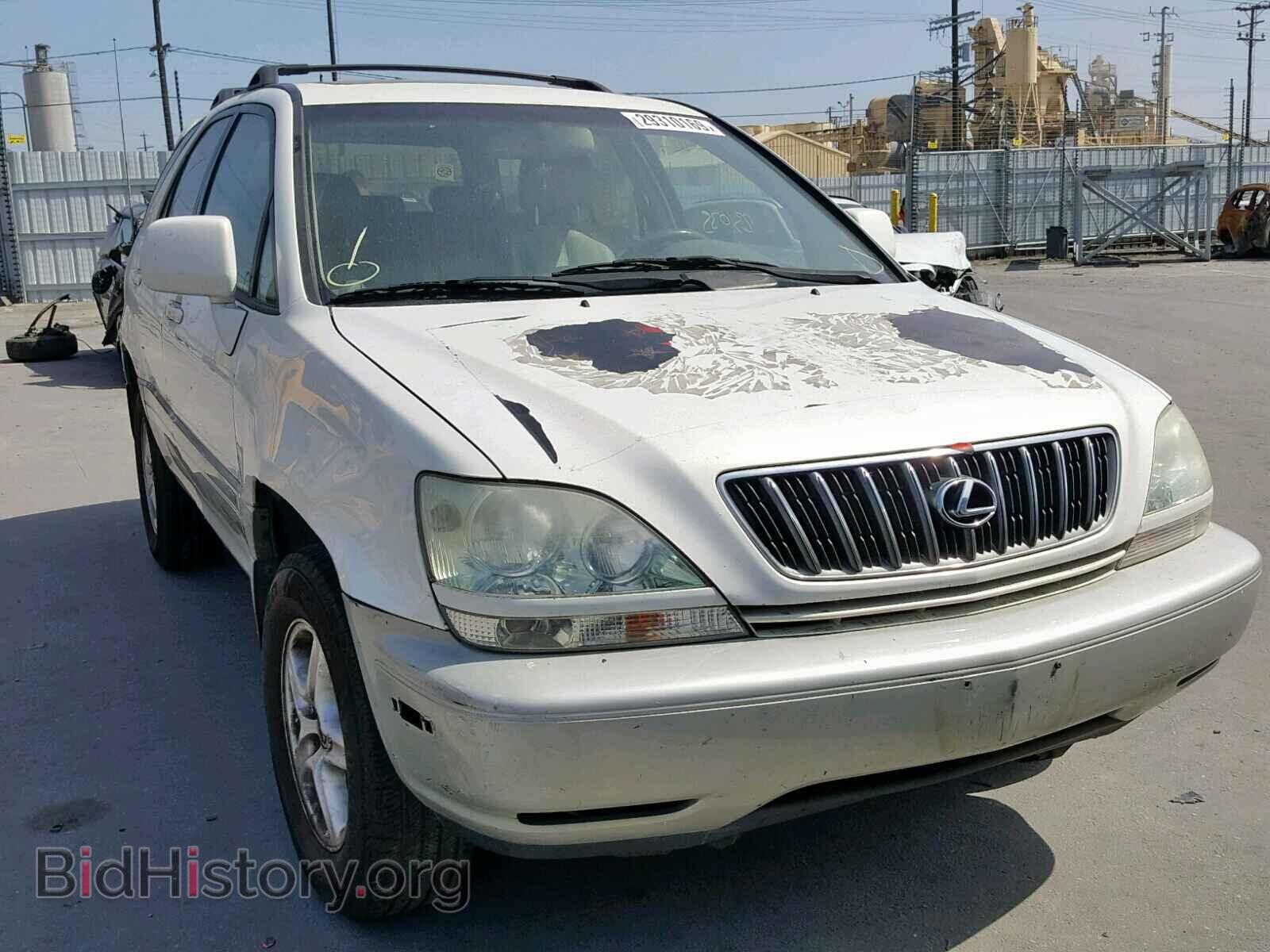 Фотография  - LEXUS RX 300 2001