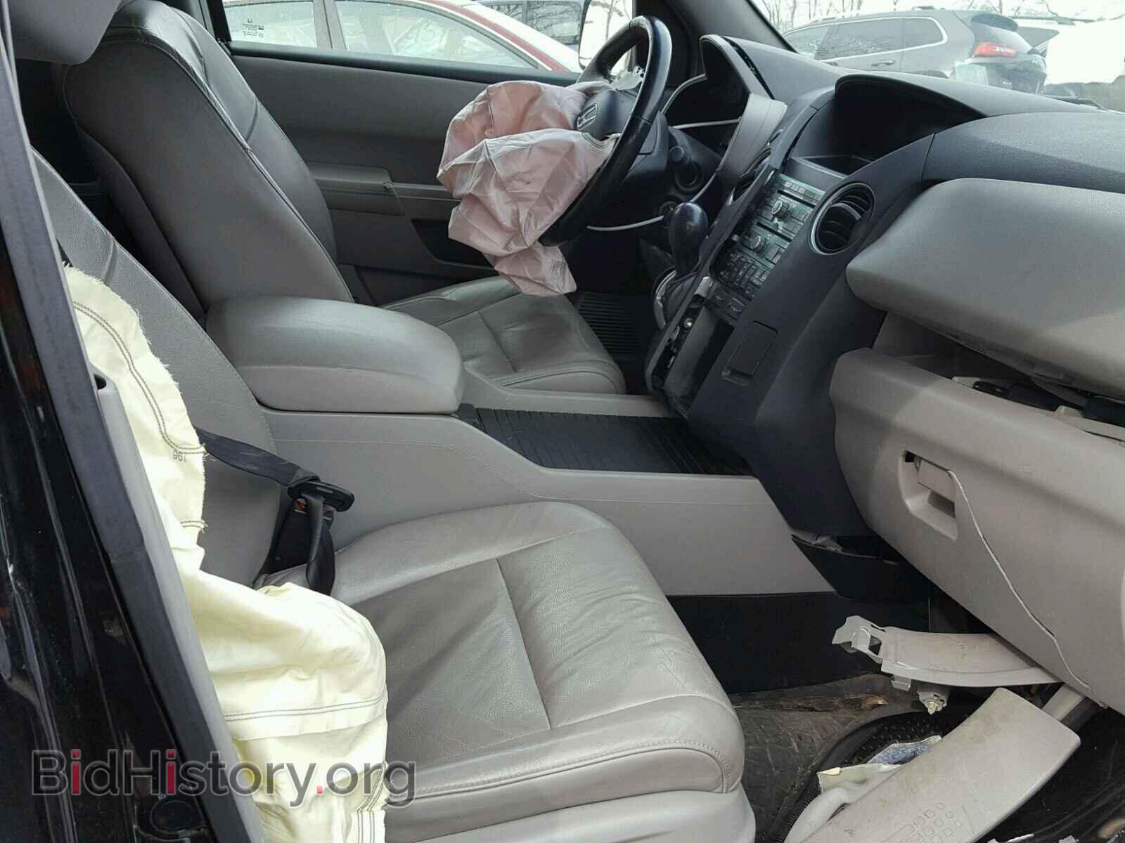 2009 HONDA PILOT - VIN: 5FNYF48659B046200 - Фото 5