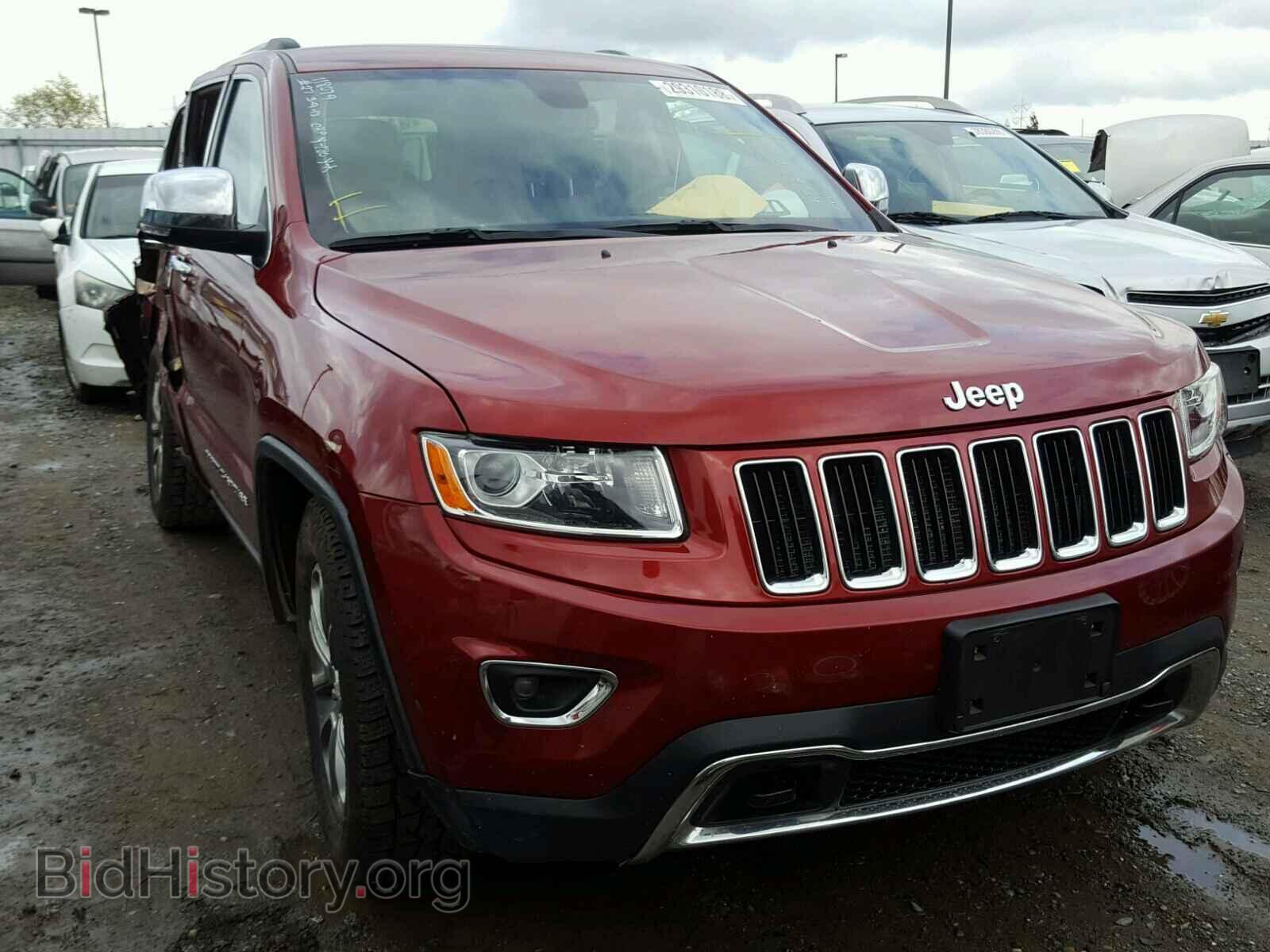 Фотография 1C4RJFBG6EC324545 - JEEP CHEROKEE 2014
