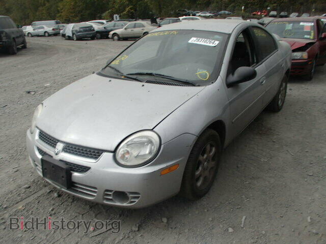 2005 DODGE NEON - VIN: 1B3ES56C45D278884 - Фото 2