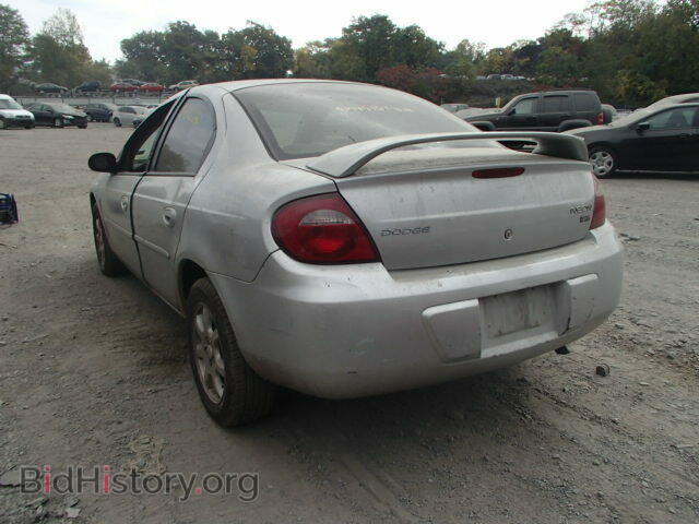 2005 DODGE NEON - VIN: 1B3ES56C45D278884 - Фото 3