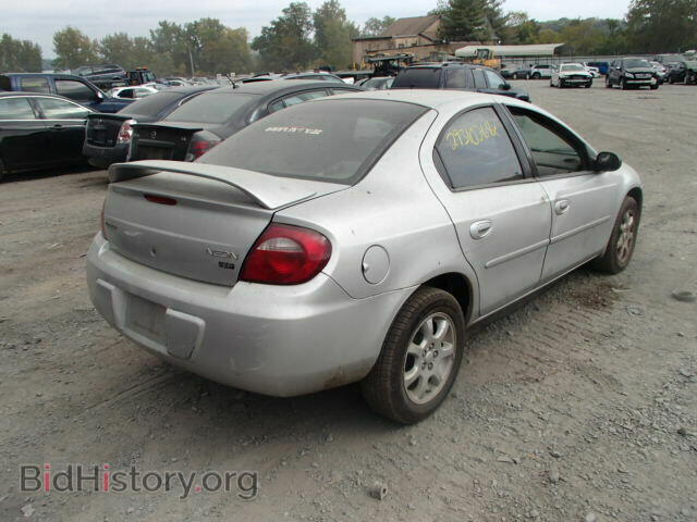 2005 DODGE NEON - VIN: 1B3ES56C45D278884 - Фото 4