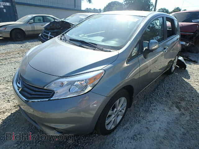 2014 NISSAN VERSA - VIN: 3N1CE2CP3EL354739 - Фото 2