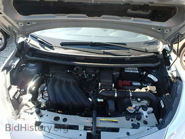 2014 NISSAN VERSA - VIN: 3N1CE2CP3EL354739 - Фото 7