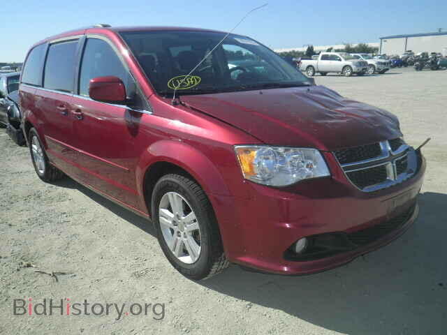 Photo 2D4RN5DG2BR723700 - DODGE CARAVAN 2011