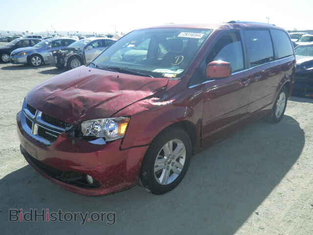2011 DODGE CARAVAN - VIN: 2D4RN5DG2BR723700 - Photo 2