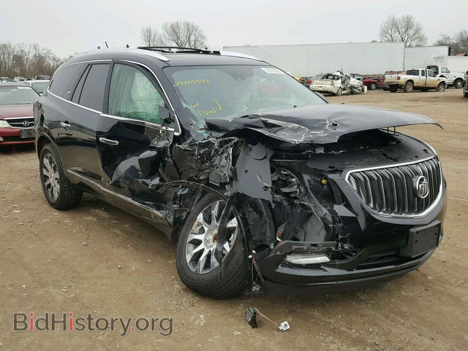 Фотография 5GAKVCKD1HJ265156 - BUICK ENCLAVE 2017