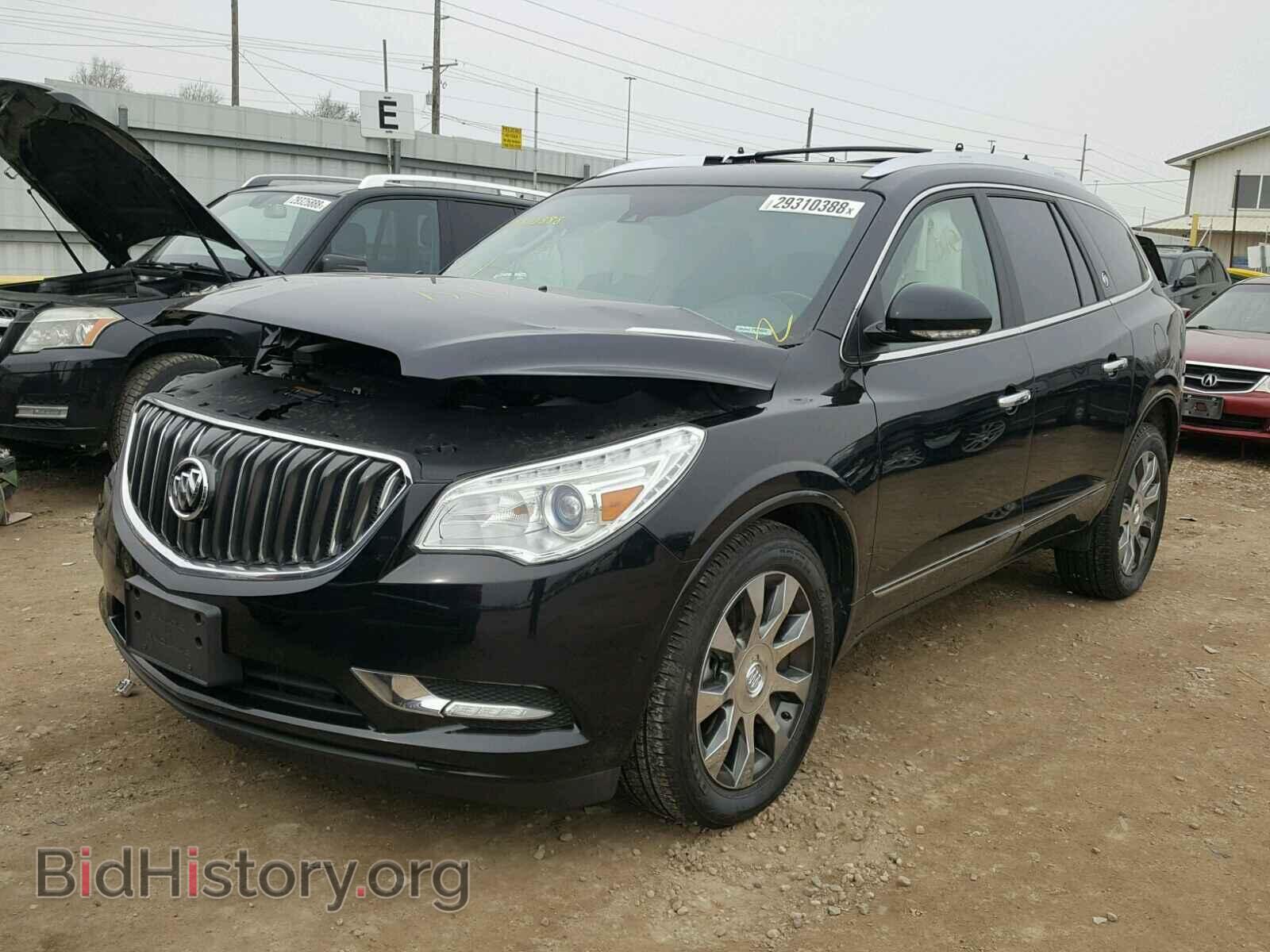 2017 BUICK ENCLAVE - VIN: 5GAKVCKD1HJ265156 - Фото 2