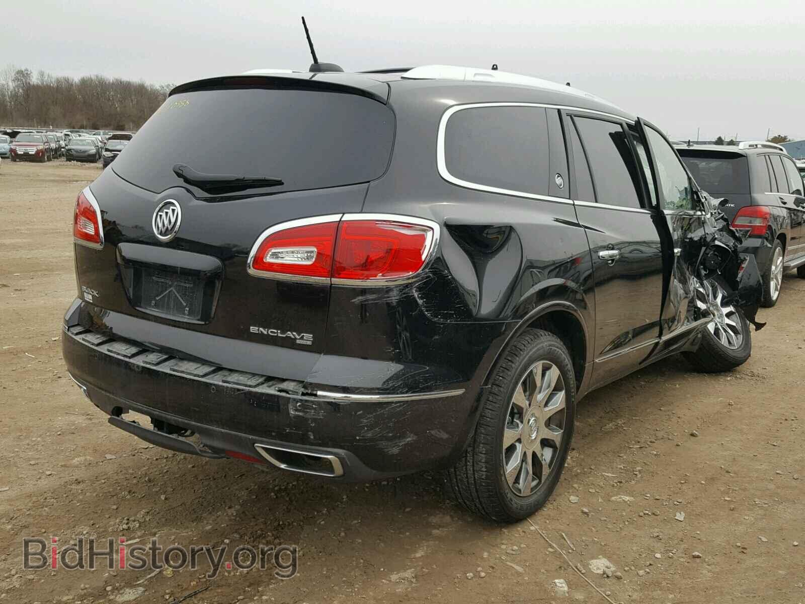 2017 BUICK ENCLAVE - VIN: 5GAKVCKD1HJ265156 - Фото 4