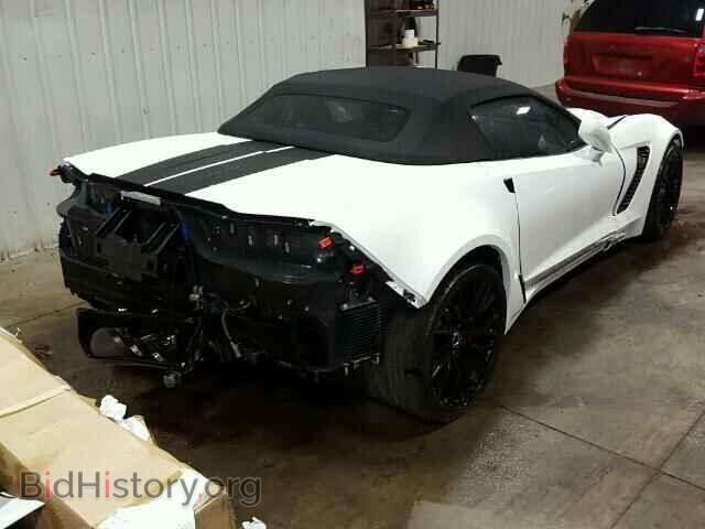 2015 CHEVROLET CORVETTE - VIN: 1G1YT3D63F5604155 - Фото 4