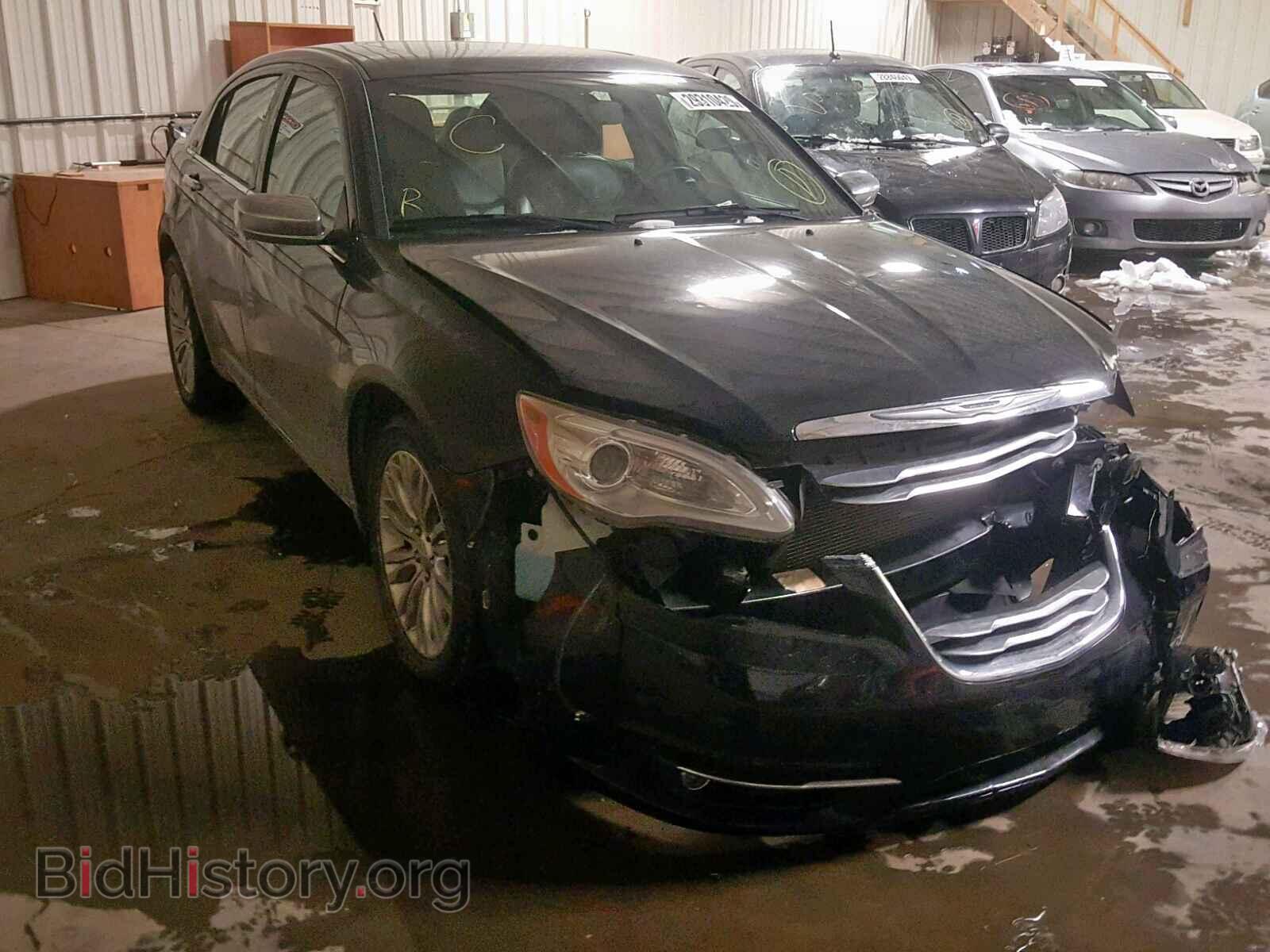 Фотография 1C3CCBCG3CN266486 - CHRYSLER 200 2012
