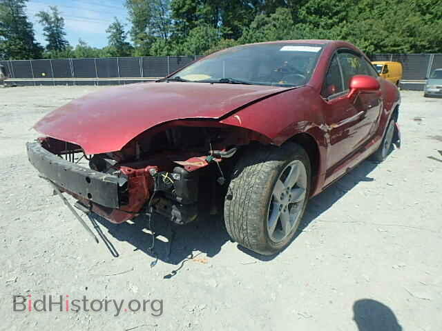 2009 MITSUBISHI ECLIPSE - VIN: 4A3AK24F59E042072 - Фото 2