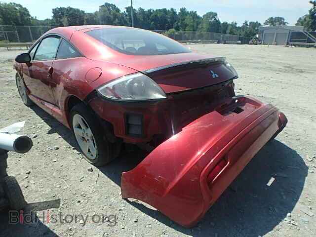 2009 MITSUBISHI ECLIPSE - VIN: 4A3AK24F59E042072 - Фото 3
