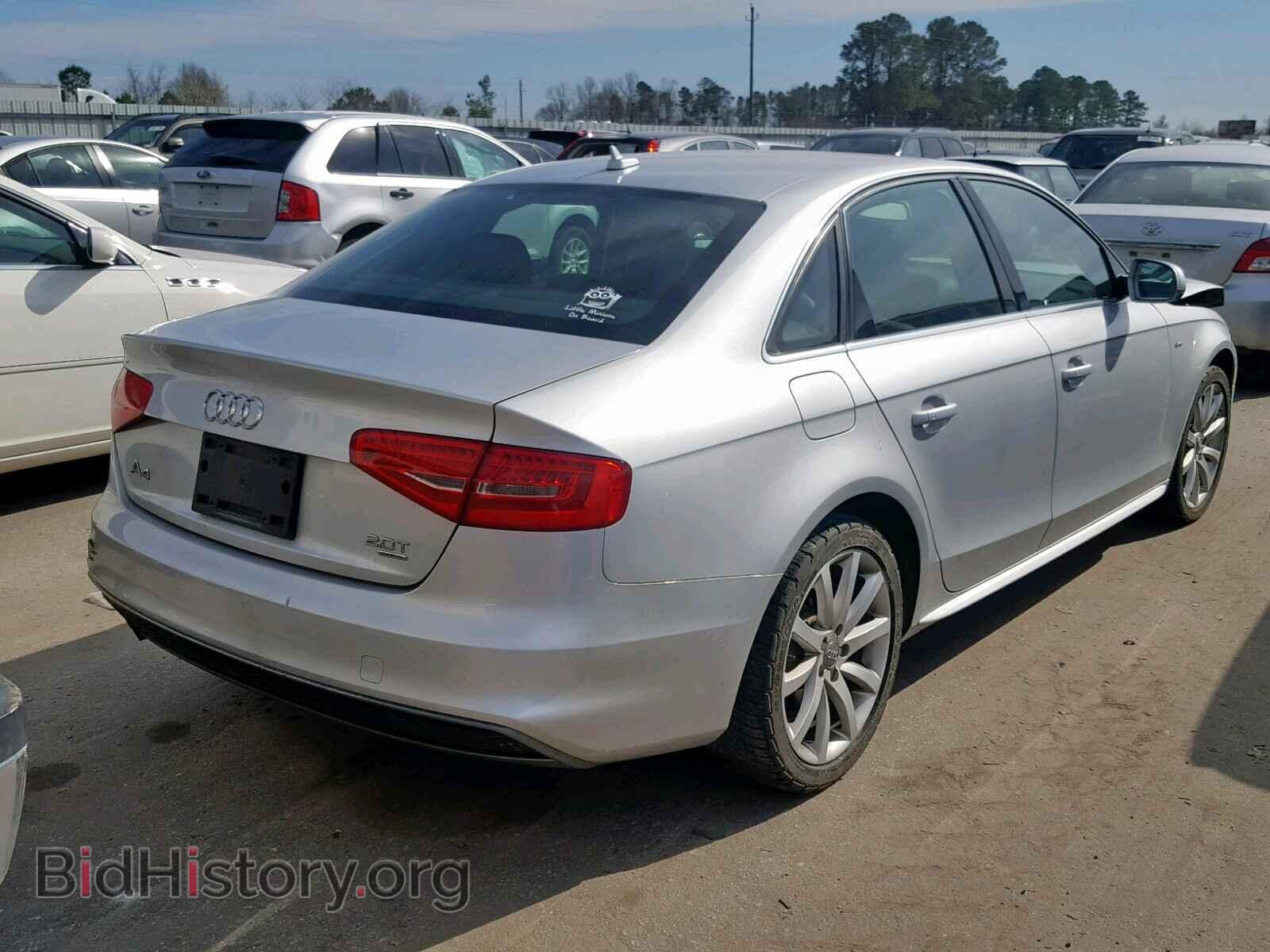 2014 AUDI A4 - VIN: WAUBFAFL5EA063138 - Фото 4