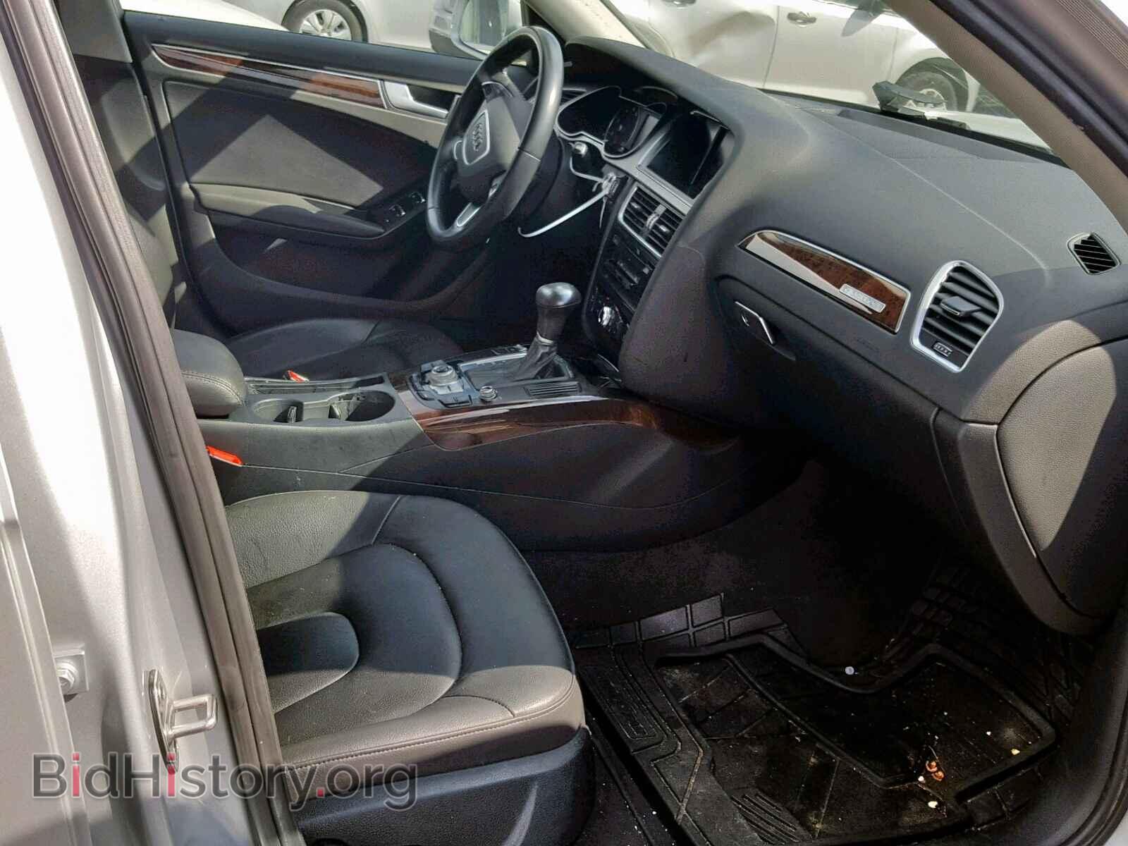 2014 AUDI A4 - VIN: WAUBFAFL5EA063138 - Фото 5