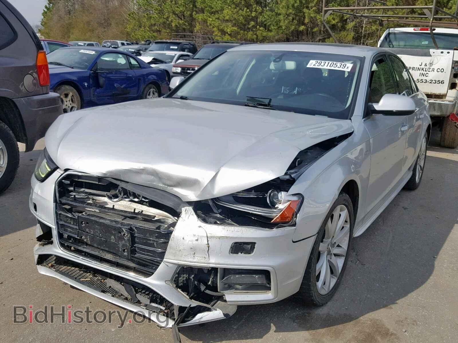 2014 AUDI A4 - VIN: WAUBFAFL5EA063138 - Фото 9