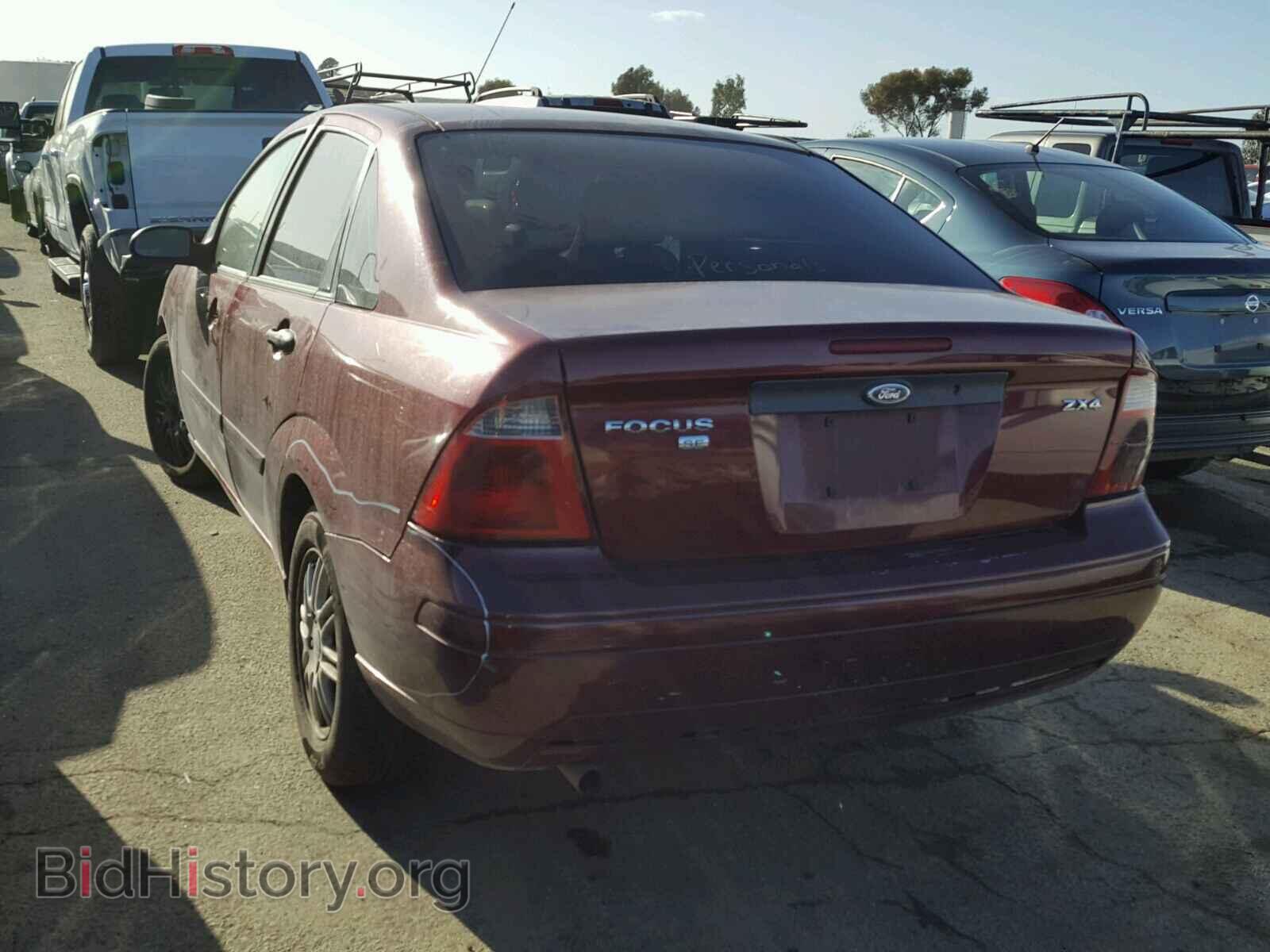 2006 FORD FOCUS - VIN: 1FAFP34N66W146086 - Фото 3