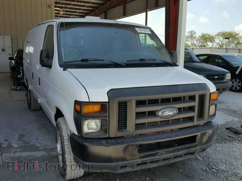 2010 Ford ECONOLINE (VIN 1FTSE3EP8ADA40984) — photo 1 of 10, Copart, damage: rear end