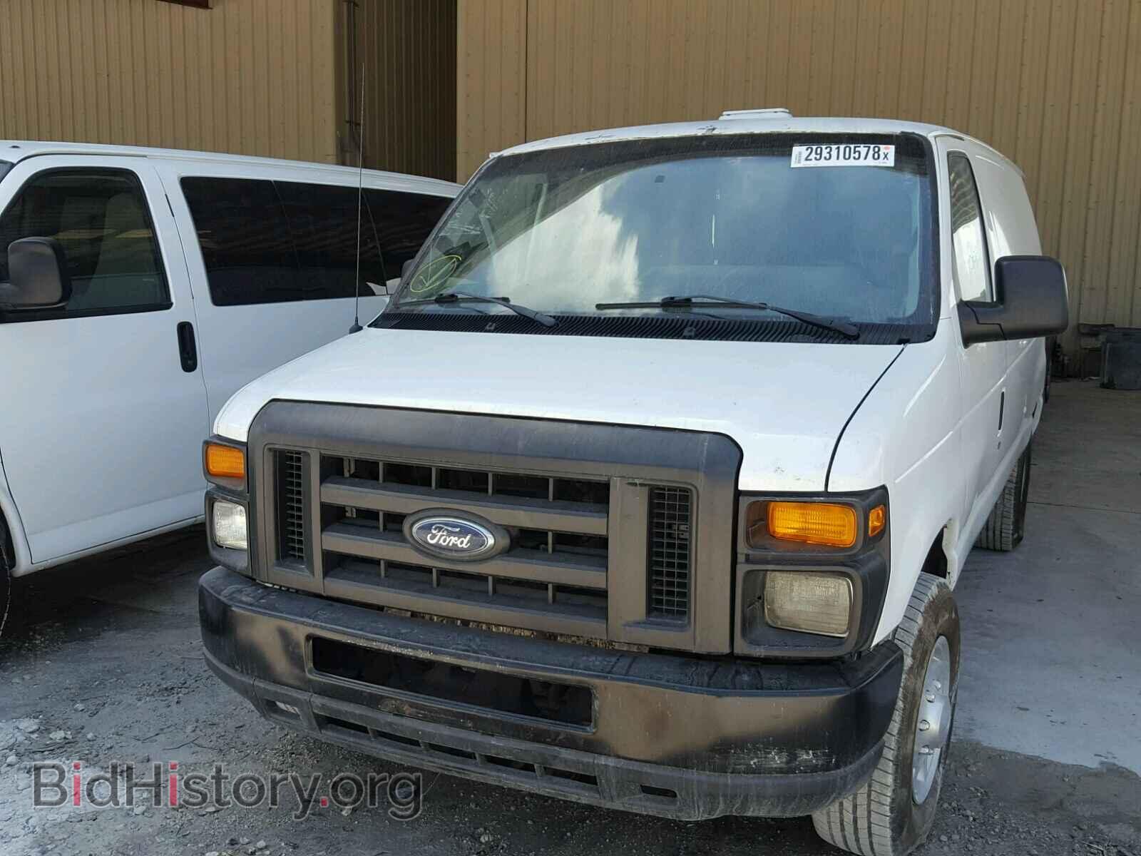 2010 FORD ECONOLINE - VIN: 1FTSE3EP8ADA40984 - Фото 2
