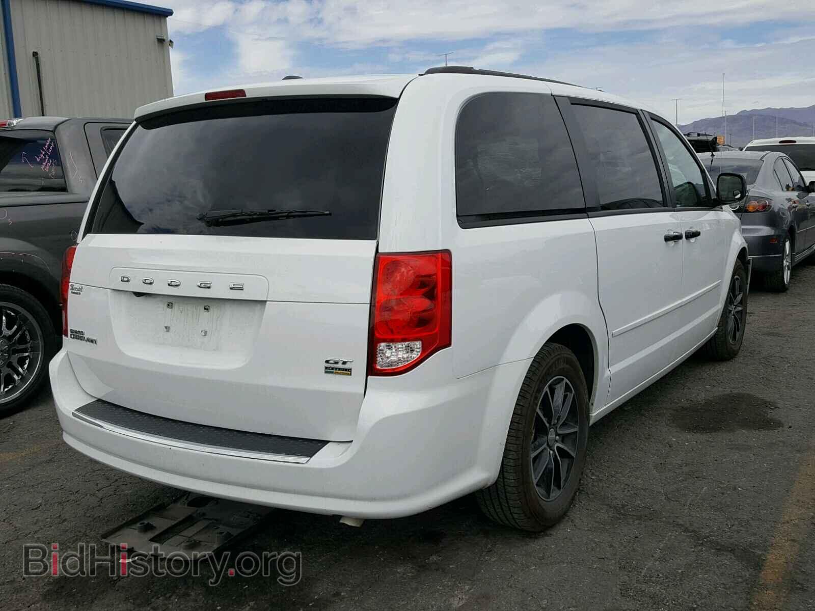 2017 DODGE CARAVAN - VIN: 2C4RDGEG9HR674322 - Фото 4