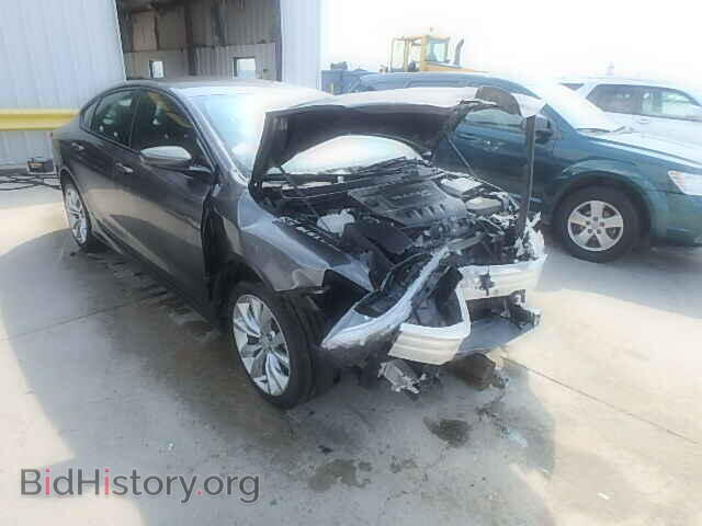 Photo 1C3CCCBB1FN658186 - CHRYSLER 200 2015