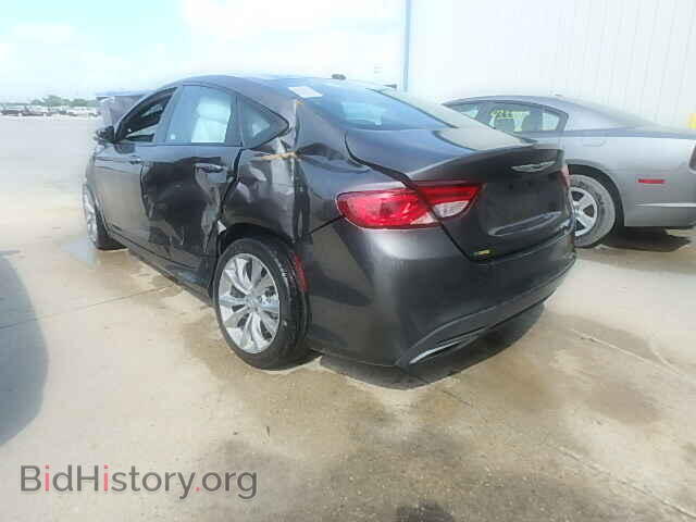 2015 CHRYSLER 200 - VIN: 1C3CCCBB1FN658186 - Photo 3