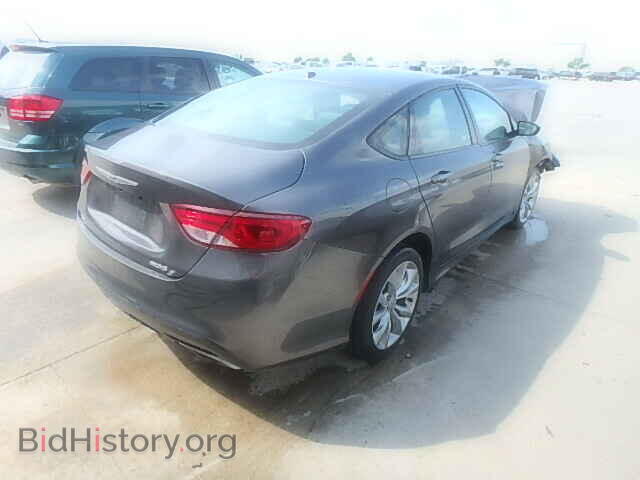 2015 CHRYSLER 200 - VIN: 1C3CCCBB1FN658186 - Photo 4