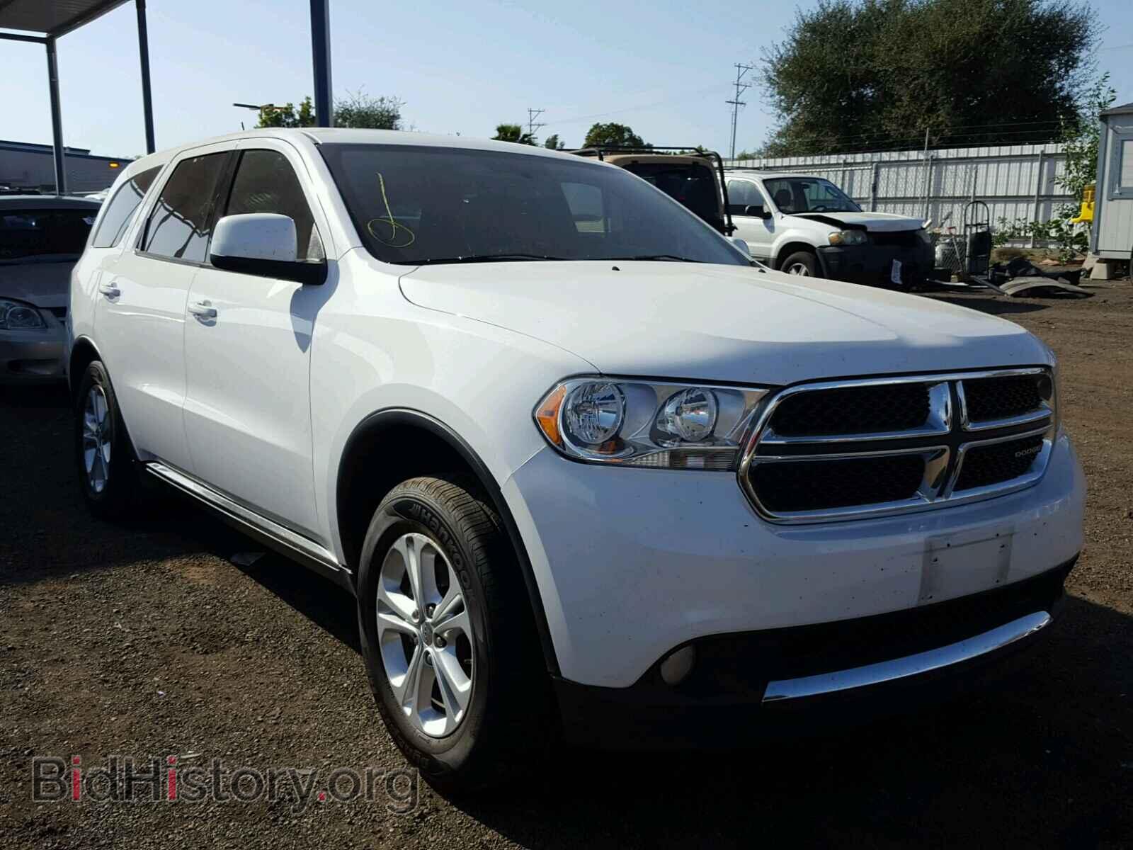 Photo 1C4RDHAG5DC659833 - DODGE DURANGO 2013