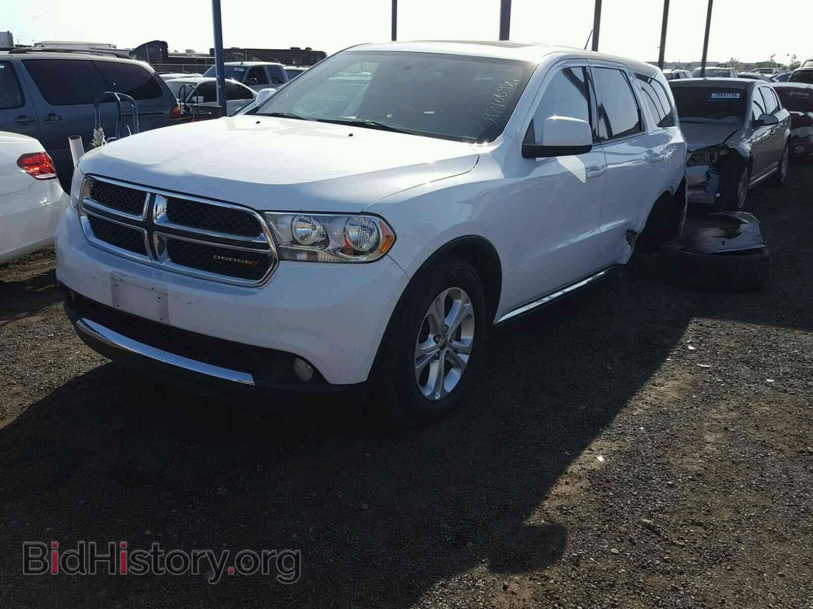 2013 DODGE DURANGO - VIN: 1C4RDHAG5DC659833 - Photo 2