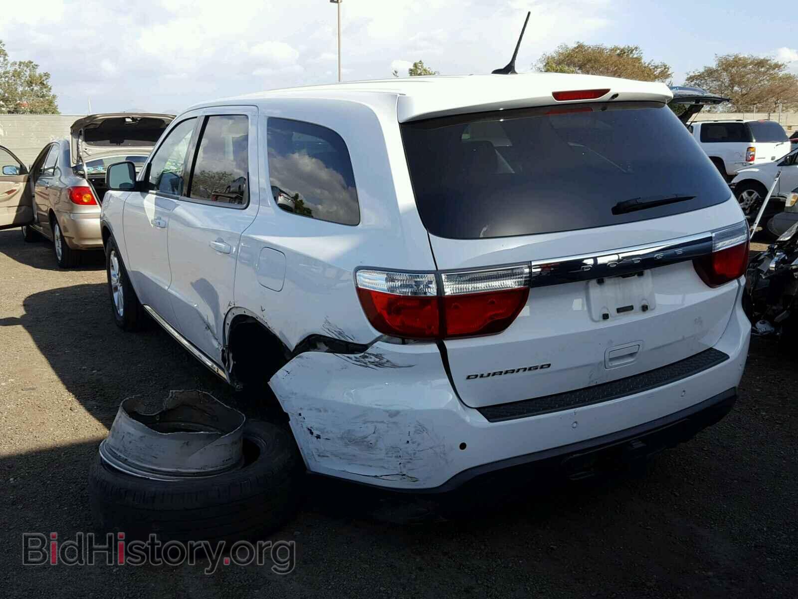 2013 DODGE DURANGO - VIN: 1C4RDHAG5DC659833 - Photo 3