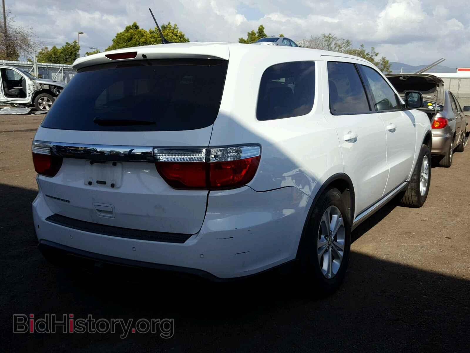 2013 DODGE DURANGO - VIN: 1C4RDHAG5DC659833 - Photo 4