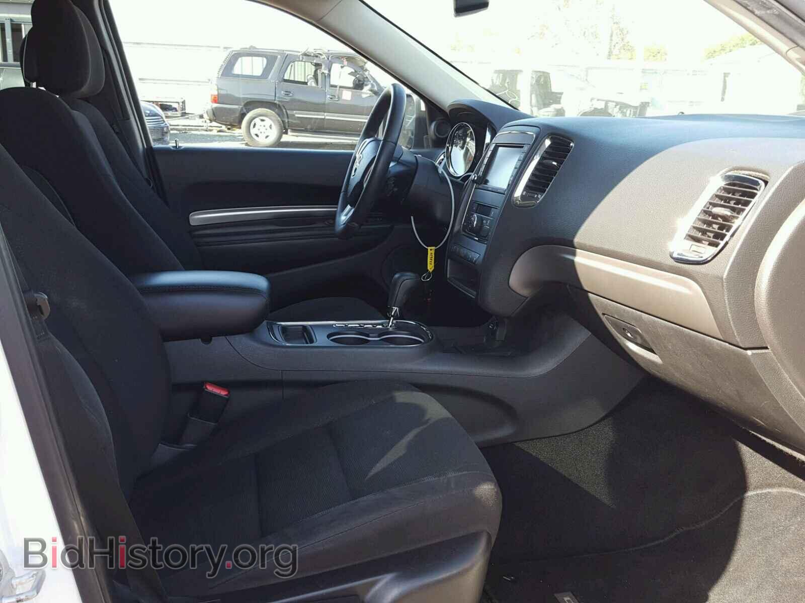 2013 DODGE DURANGO - VIN: 1C4RDHAG5DC659833 - Photo 5
