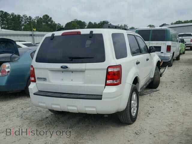 2009 FORD ESCAPE - VIN: 1FMCU03G39KA25255 - Фото 4